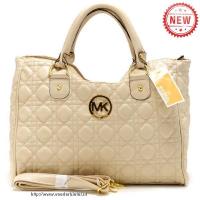 michael kors fulton gewatteerd groot wit boekentassen Tassen 2017 83srv497